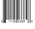 Barcode Image for UPC code 811125033848