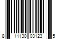 Barcode Image for UPC code 811130031235