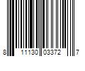 Barcode Image for UPC code 811130033727