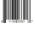 Barcode Image for UPC code 811138033217