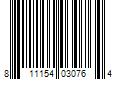 Barcode Image for UPC code 811154030764