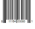 Barcode Image for UPC code 811154030801