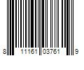 Barcode Image for UPC code 811161037619