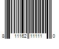 Barcode Image for UPC code 811162111110