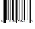 Barcode Image for UPC code 811170039413