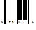 Barcode Image for UPC code 811178027276