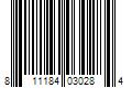 Barcode Image for UPC code 811184030284