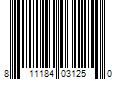 Barcode Image for UPC code 811184031250