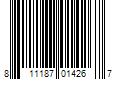 Barcode Image for UPC code 811187014267