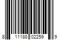 Barcode Image for UPC code 811188022599