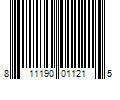 Barcode Image for UPC code 811190011215