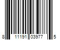 Barcode Image for UPC code 811191039775