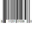 Barcode Image for UPC code 811201010398