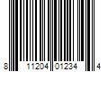 Barcode Image for UPC code 811204012344