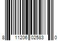 Barcode Image for UPC code 811206025830