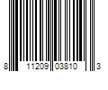 Barcode Image for UPC code 811209038103