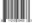 Barcode Image for UPC code 811210034033