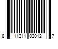 Barcode Image for UPC code 811211020127