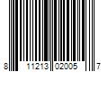 Barcode Image for UPC code 811213020057. Product Name: 