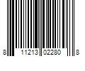 Barcode Image for UPC code 811213022808