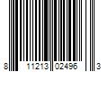 Barcode Image for UPC code 811213024963