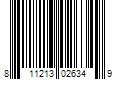 Barcode Image for UPC code 811213026349