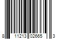 Barcode Image for UPC code 811213026653