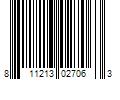 Barcode Image for UPC code 811213027063