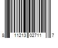 Barcode Image for UPC code 811213027117. Product Name: 