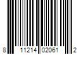 Barcode Image for UPC code 811214020612