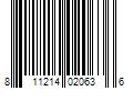 Barcode Image for UPC code 811214020636