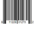 Barcode Image for UPC code 811228012702