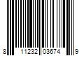 Barcode Image for UPC code 811232036749