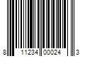 Barcode Image for UPC code 811234000243