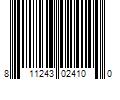 Barcode Image for UPC code 811243024100