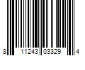 Barcode Image for UPC code 811243033294