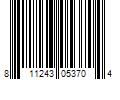 Barcode Image for UPC code 811243053704