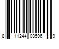 Barcode Image for UPC code 811244035969. Product Name: EPAuto Digital Tire Pressure Gauge 150 PSI  Black