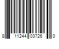 Barcode Image for UPC code 811244037260