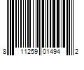 Barcode Image for UPC code 811259014942