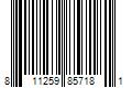 Barcode Image for UPC code 811259857181