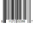 Barcode Image for UPC code 811272023587