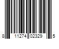 Barcode Image for UPC code 811274023295