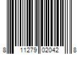 Barcode Image for UPC code 811279020428