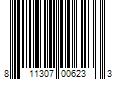 Barcode Image for UPC code 811307006233