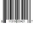 Barcode Image for UPC code 811319034217