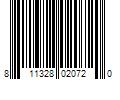 Barcode Image for UPC code 811328020720