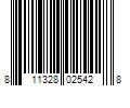 Barcode Image for UPC code 811328025428