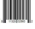 Barcode Image for UPC code 811328025602