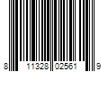 Barcode Image for UPC code 811328025619